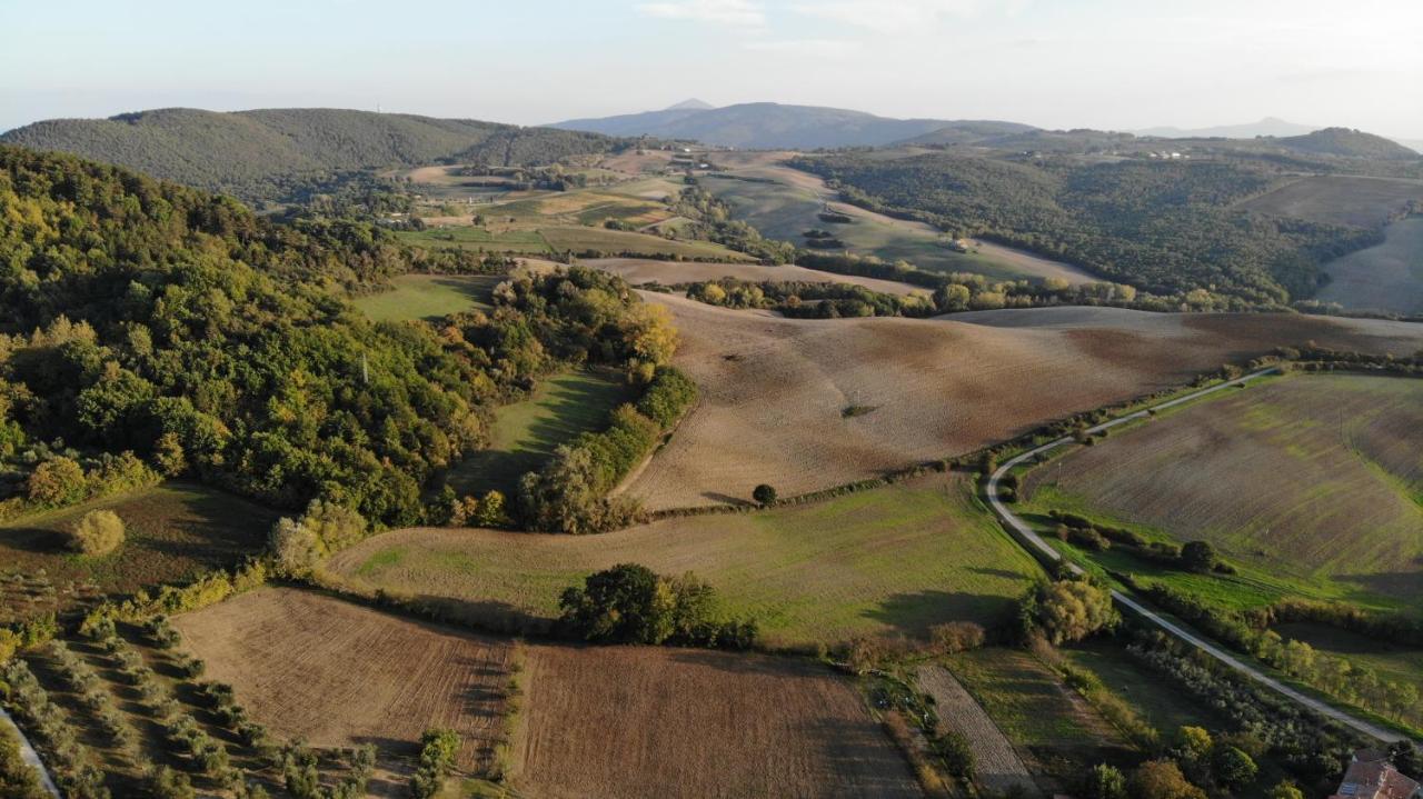 Agriturismo I Roseti Montepulciano Exterior foto